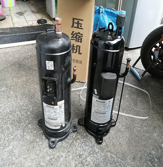 竹溪中央空调压缩机的更换维修